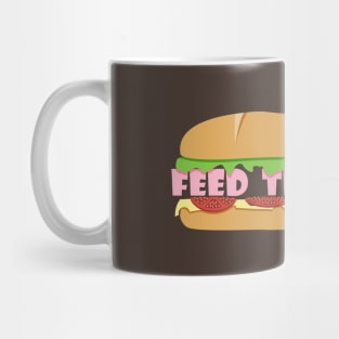 Feed the beast - Sub Mug